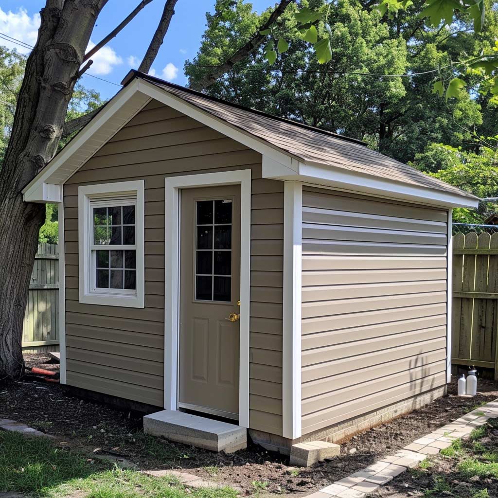 12x16 Premium Shed